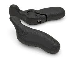Giant GNT Contact Ergo Bar Ends Black 1 Giant GNT Contact Ergo Bar Ends Black