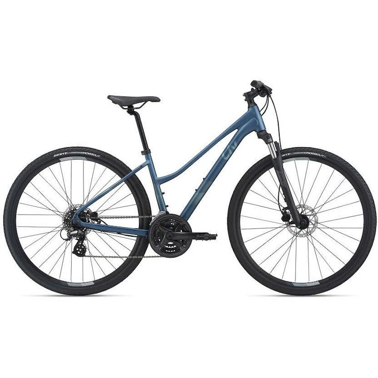 Giant 2021 Liv Rove 4 Women's Disc Mountain Bike 4 Giant 2021 Liv Rove 4 Women's Disc Mountain Bike - Image 2