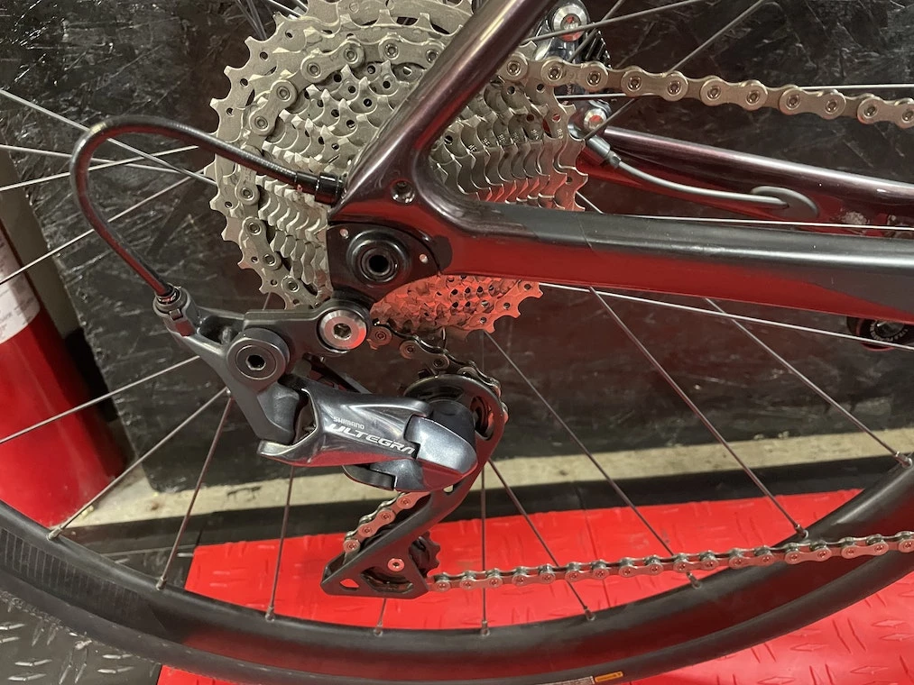 Giant Defy Shimano Ultegra Size Medium 5 Giant Defy Shimano Ultegra Size Medium - Image 3