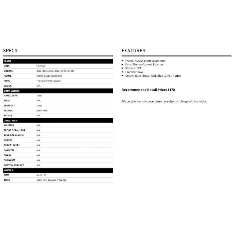 Giant Pre (boys) 2019 4 Giant Pre (boys) 2019 - Image 2