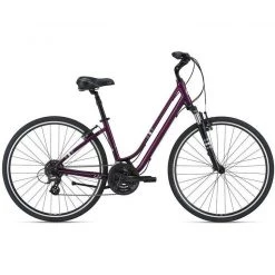 Giant 2021 Liv Flourish FS 1 Women's Rim Brake Hybrid Bike