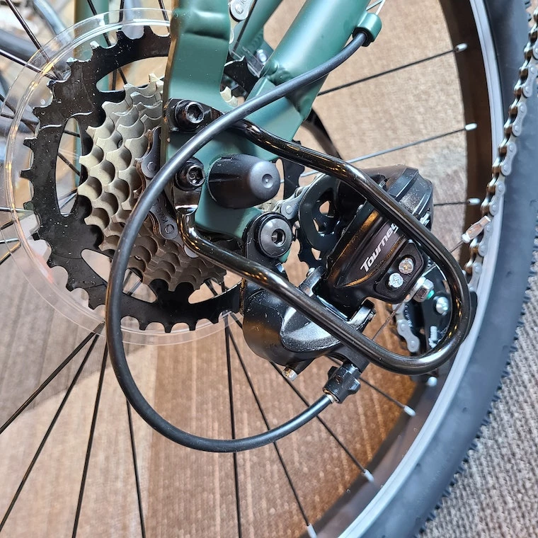 Giant We Ship! XtC Jr 24 Lite Trekking Green 2021 12 Giant We Ship! XtC Jr 24 Lite Trekking Green 2021 - Image 10